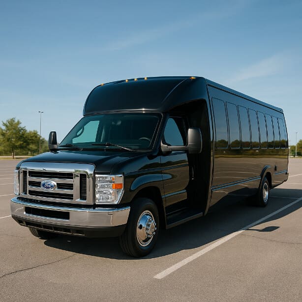 Orlando Shuttle Bus Rentals 18 Passenger Shuttle Bus