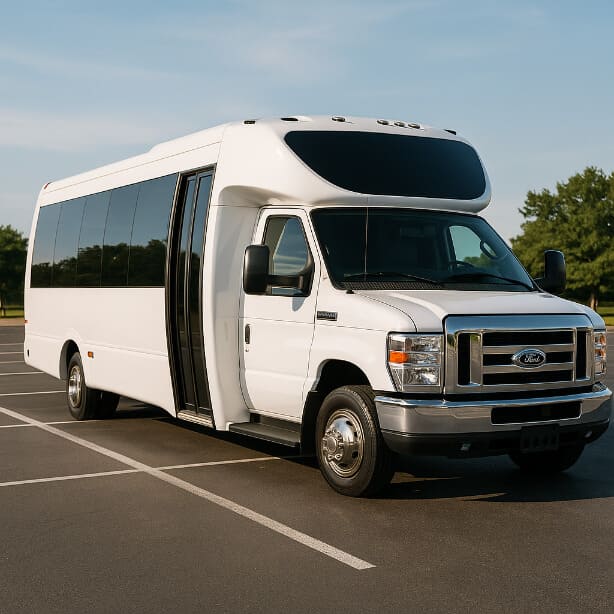 Orlando Shuttle Bus Rentals 20 Passenger Shuttle Bus