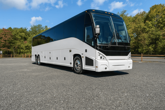 Orlando Shuttle Bus Rentals 56 Passenger Shuttle Bus