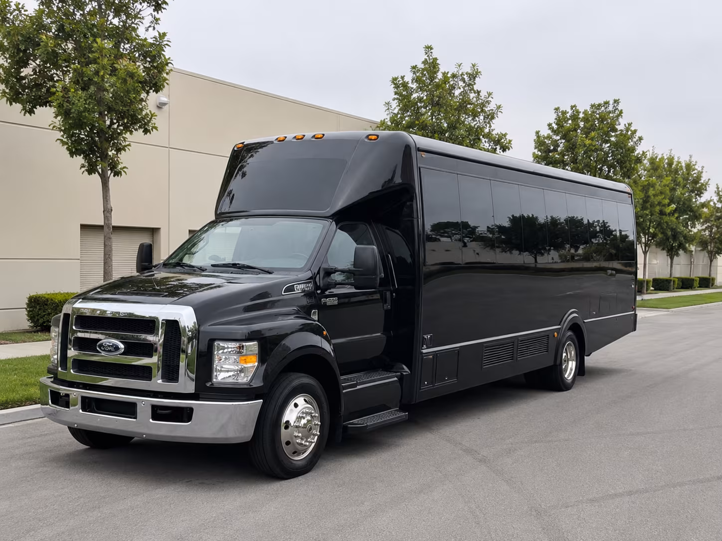 affordable orlando prom party bus prices split across your group