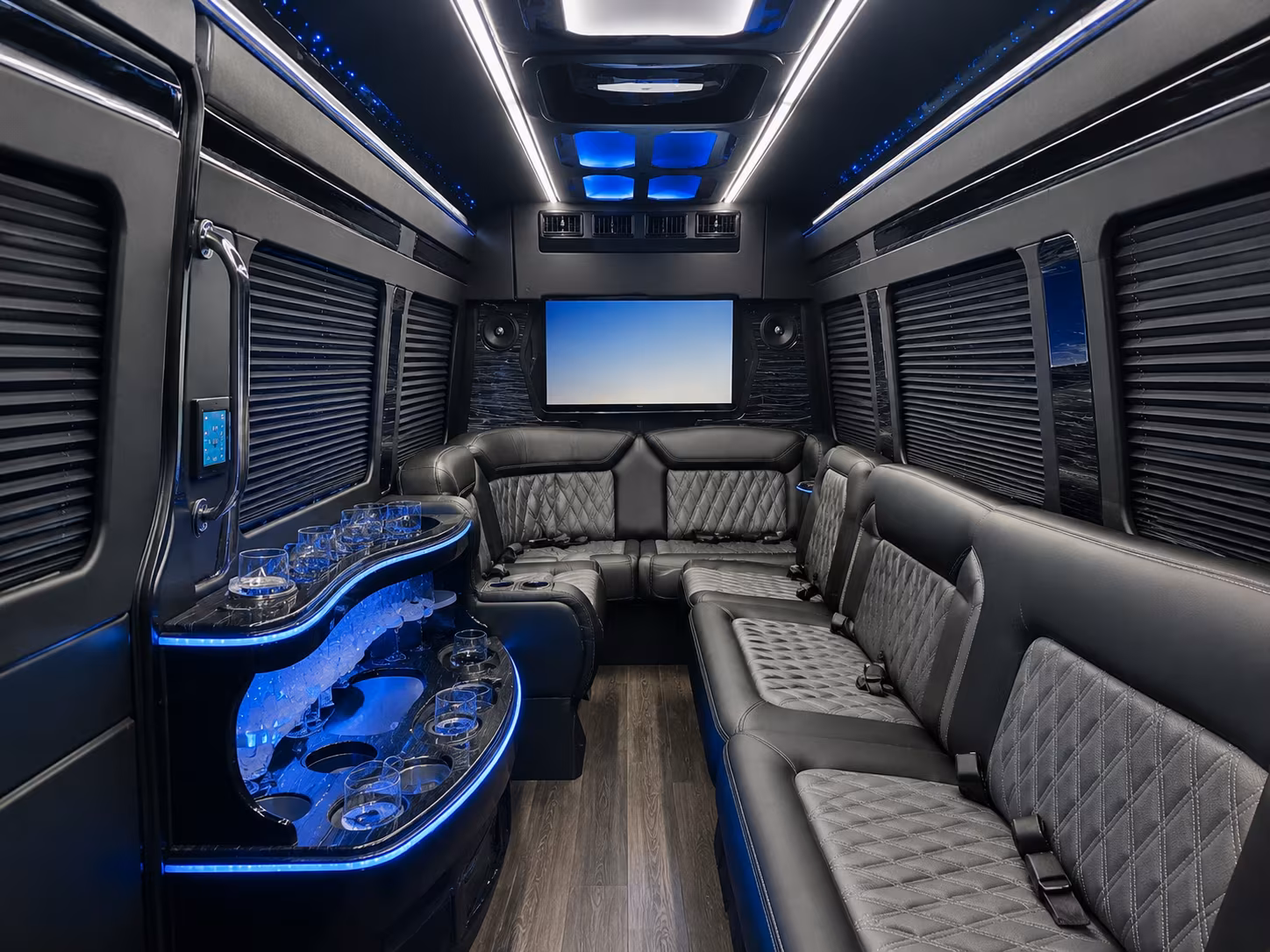 bus rental options for orlando trips