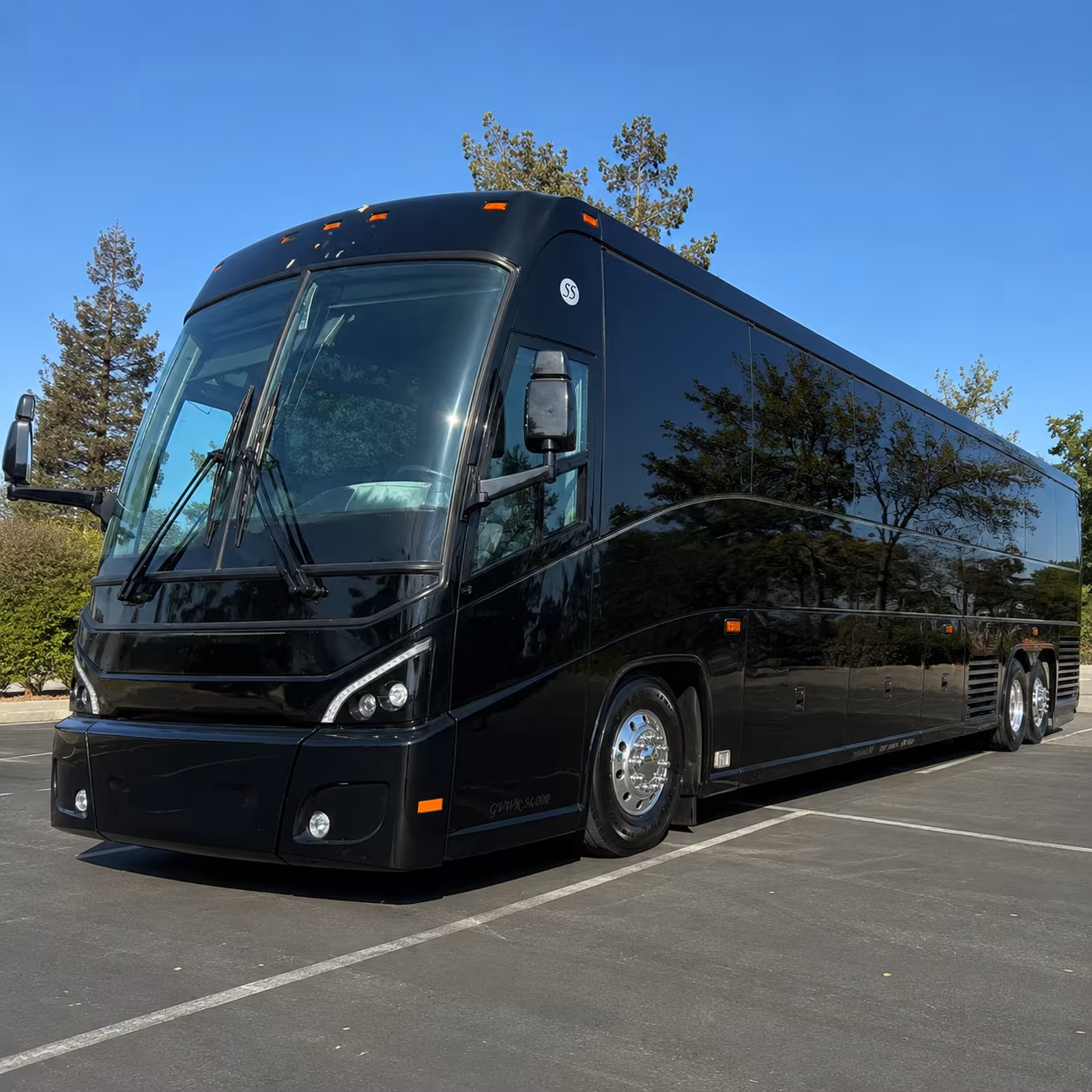 emergency evacuation charter buses in orlando