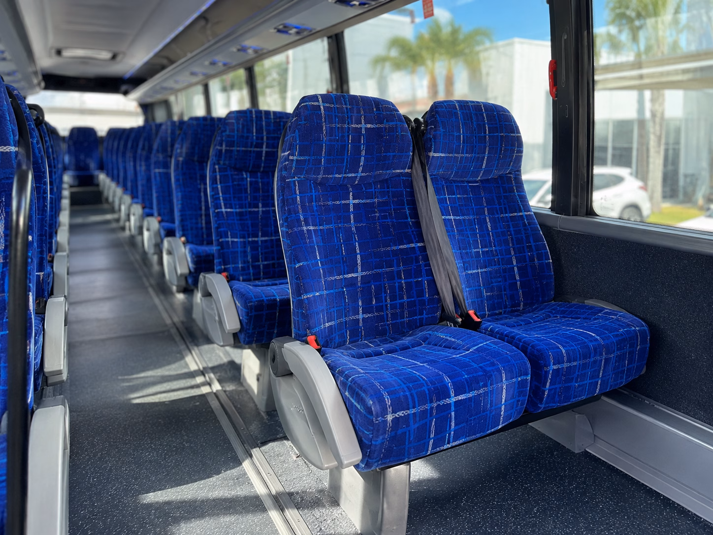 employee shuttles for orlando offices and job sites
