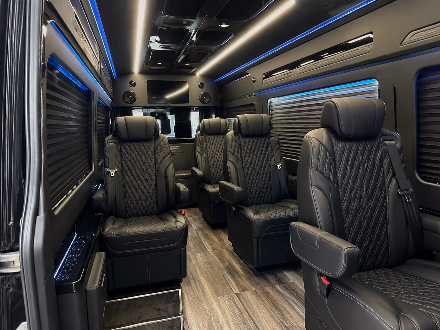 guest shuttles to wine bar george and wedding venues around orlando