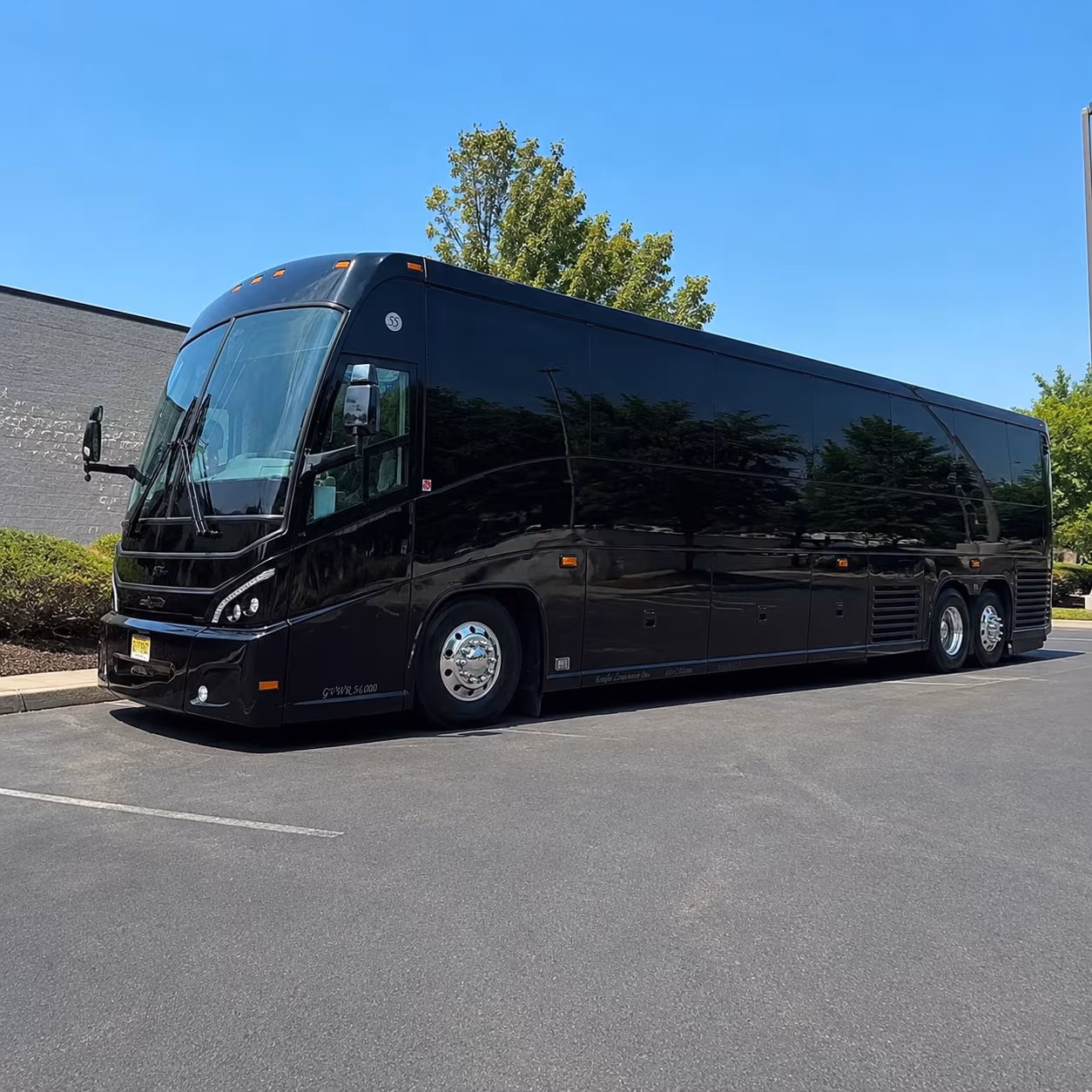 orlando bus rental service area