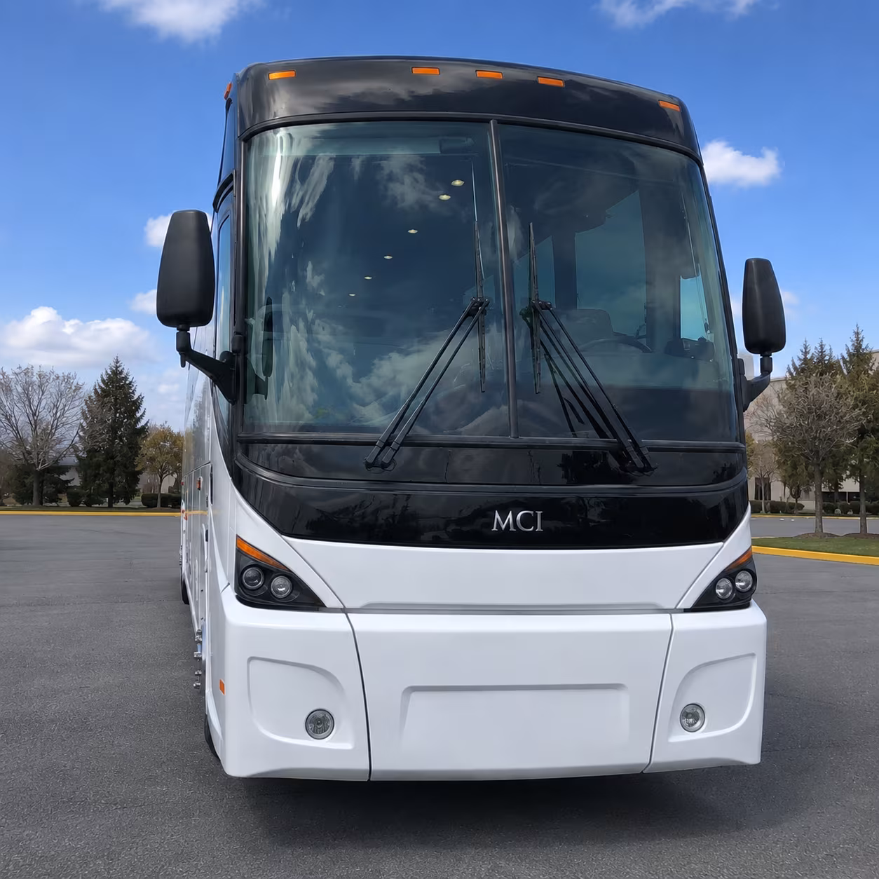 orlando charter bus services exterior