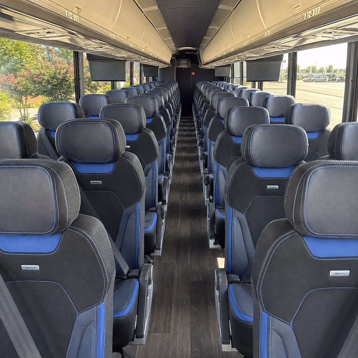 orlando charter bus services inside