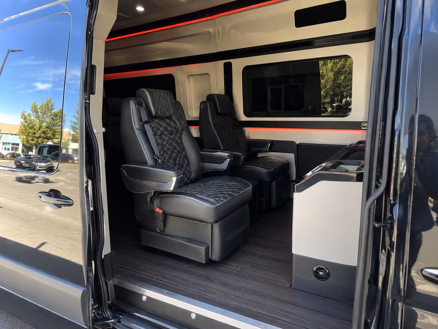 orlando military base transfer and troop movement buses