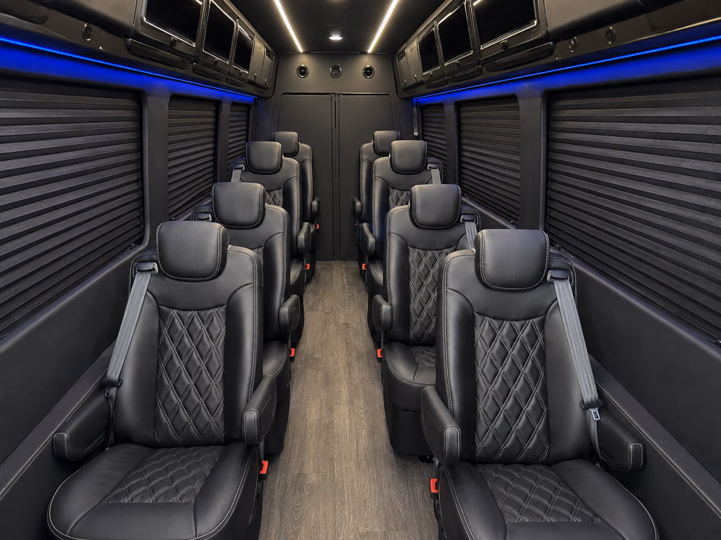 orlando parking shuttle and park and ride bus rentals