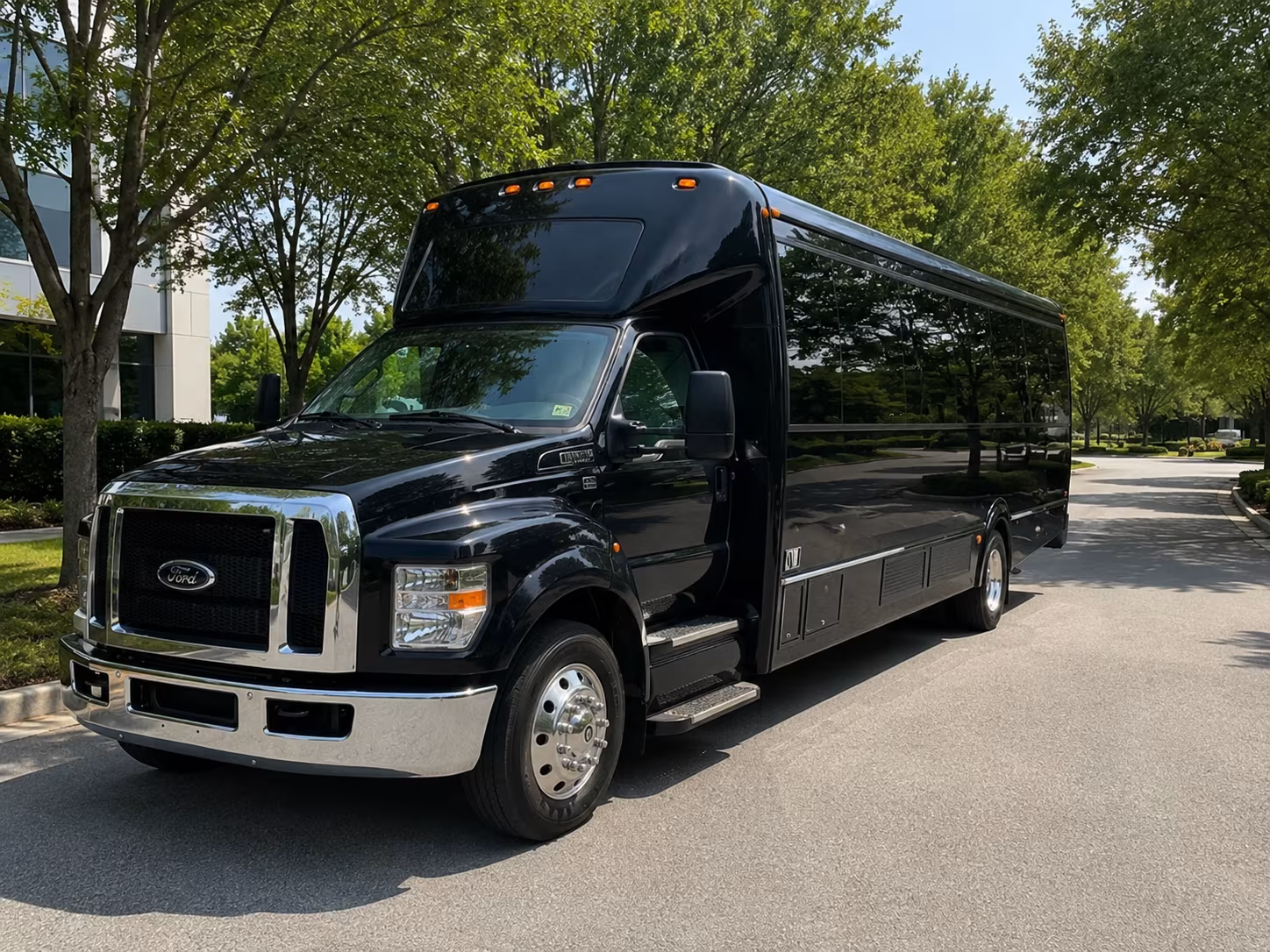 orlando wedding quinceanera and celebration bus rentals