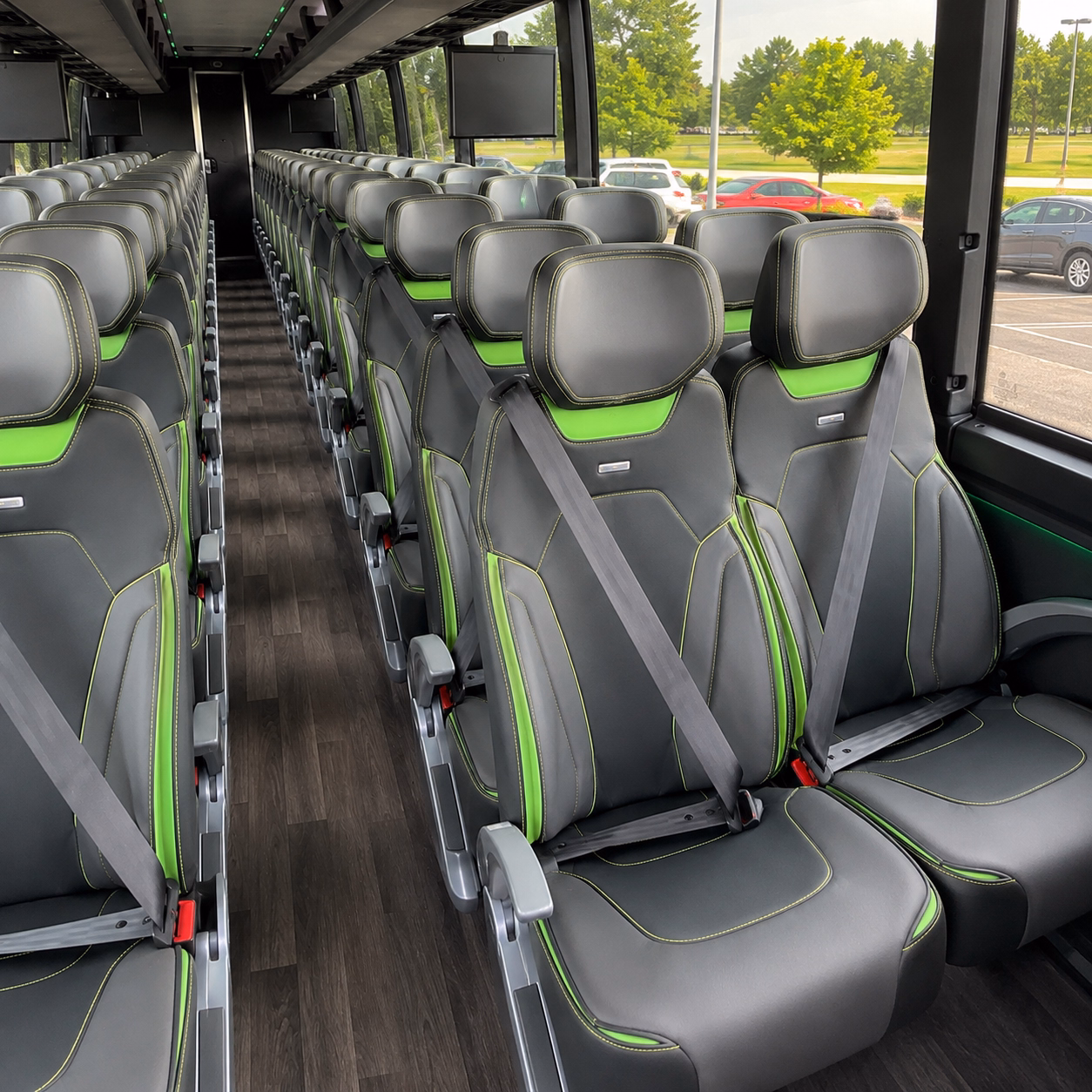 private charter buses for layovers in orlando