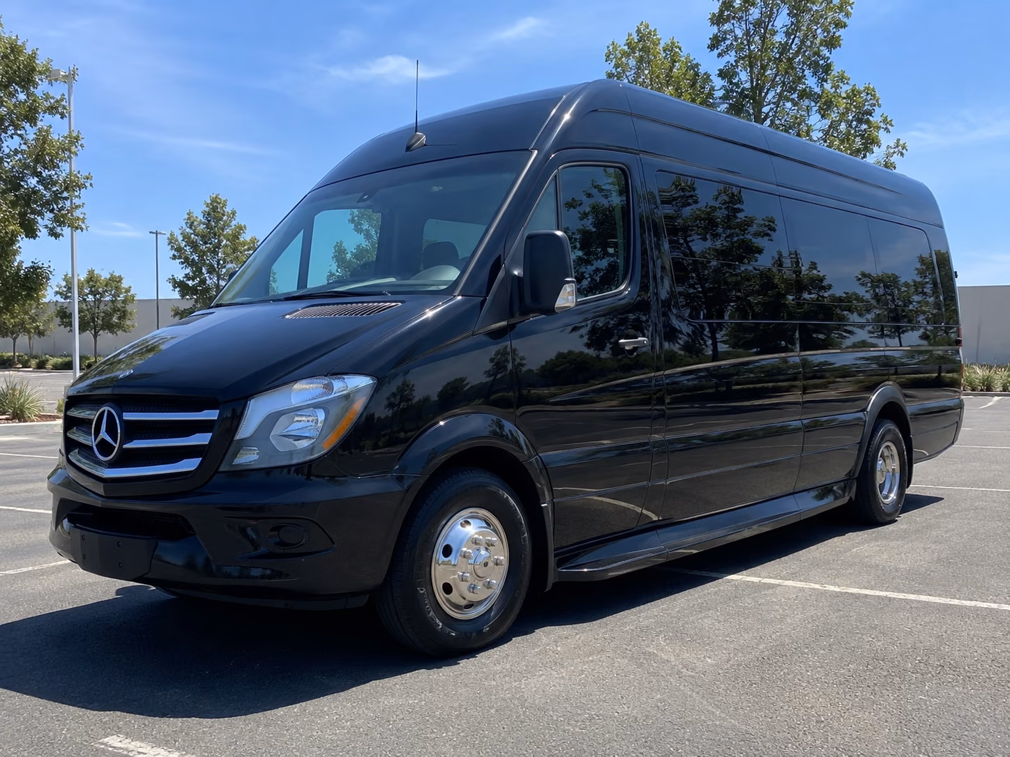 wine event transportation from orlando to formosa winery tasting house